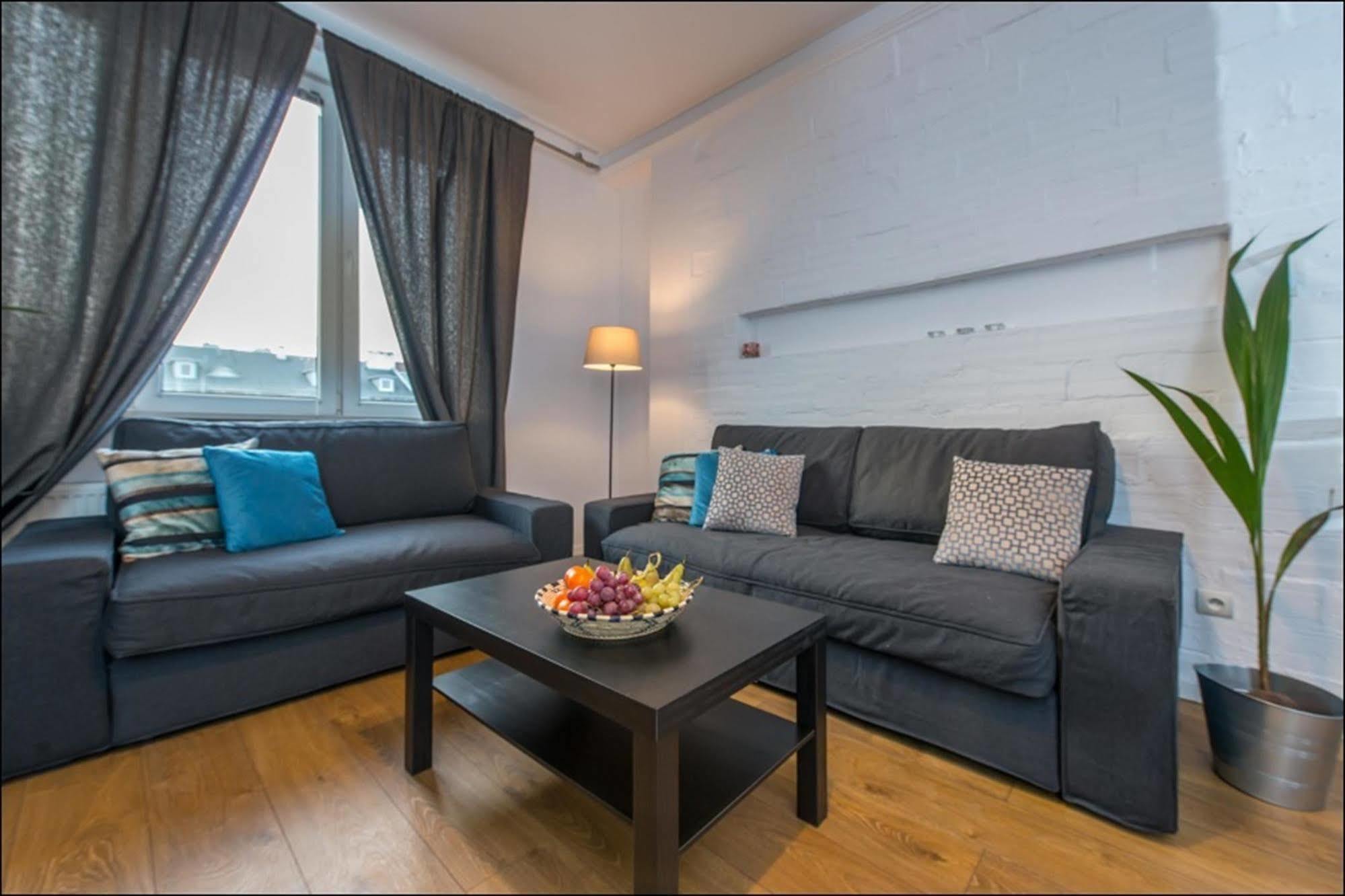 P&O Apartments Pole Mokotowskie وارسو المظهر الخارجي الصورة
