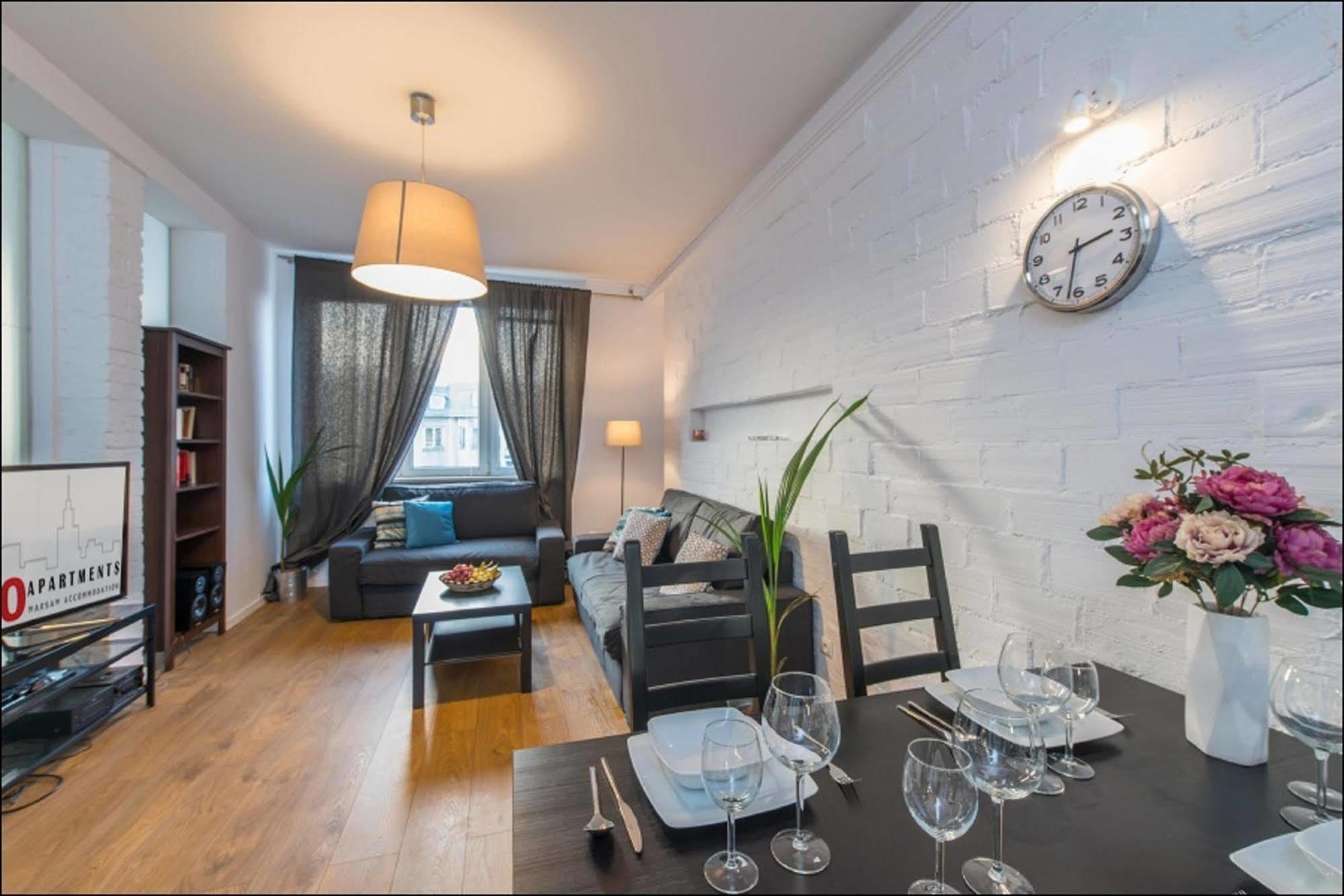 P&O Apartments Pole Mokotowskie وارسو المظهر الخارجي الصورة